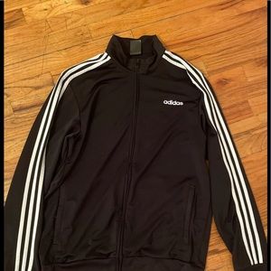 Adidas stripe sweater